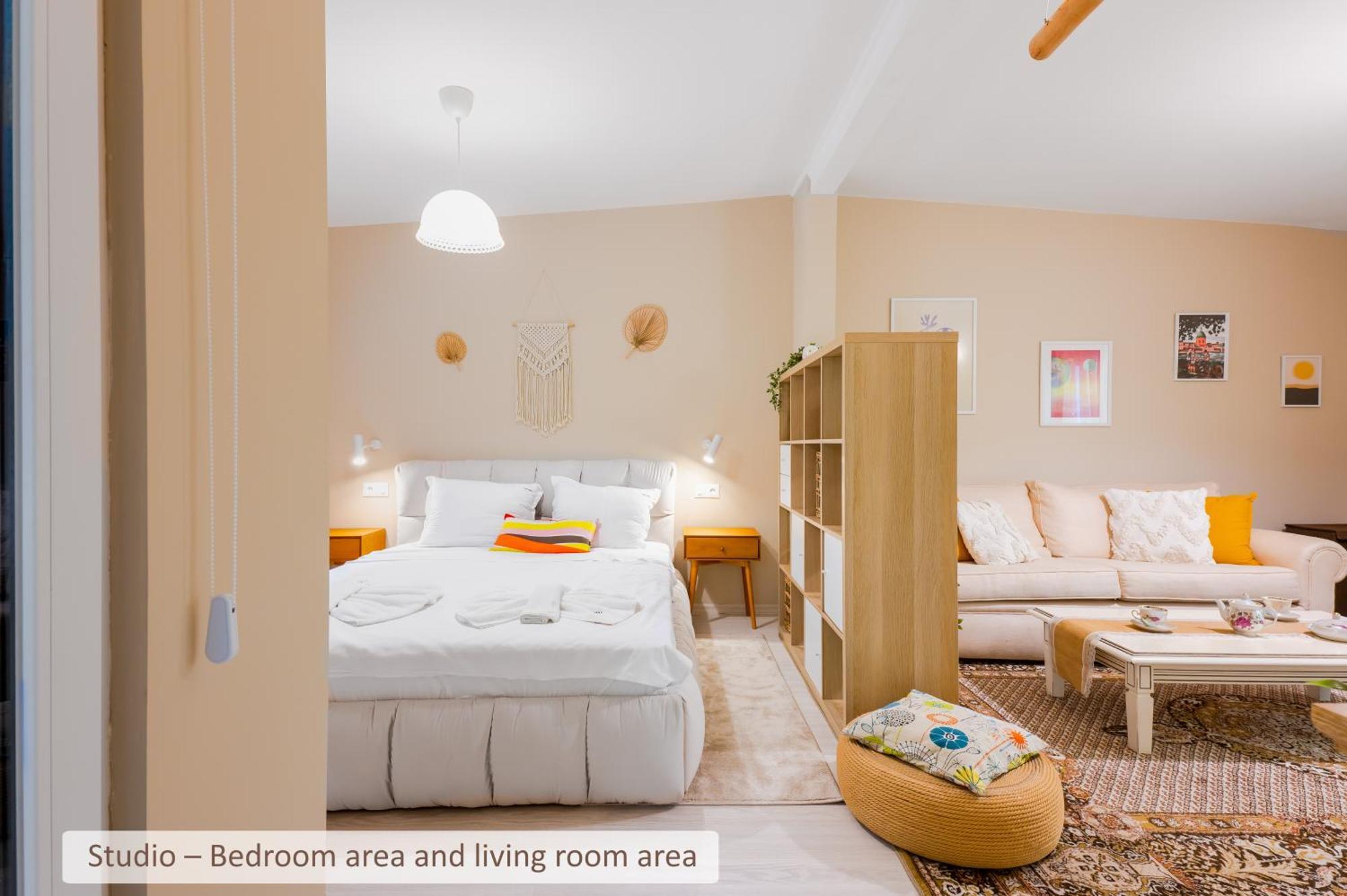 Super Central Stylish Suite & Studio With Shared Terrace By Flat Mаnager Sofia Exterior photo