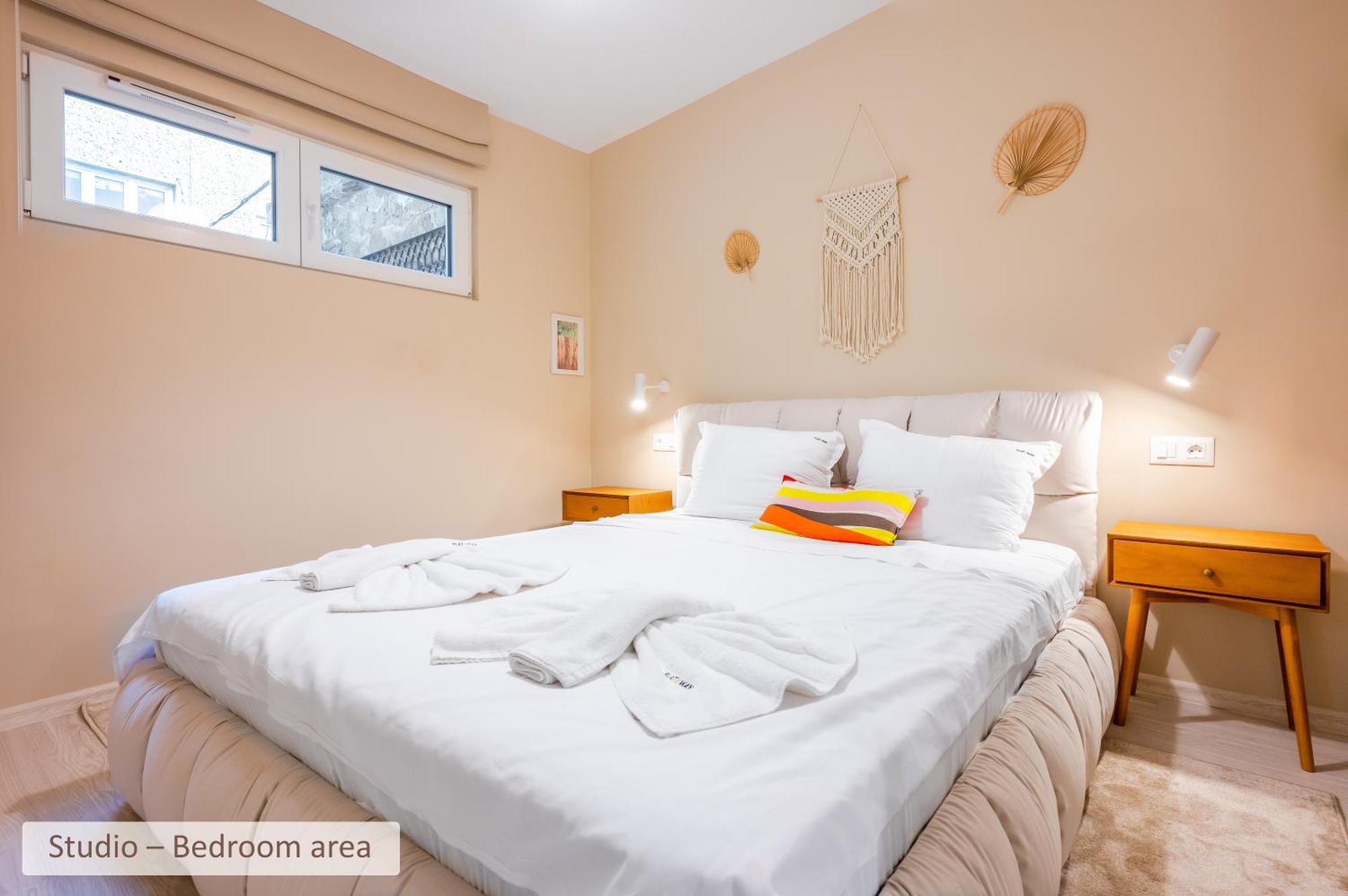 Super Central Stylish Suite & Studio With Shared Terrace By Flat Mаnager Sofia Exterior photo