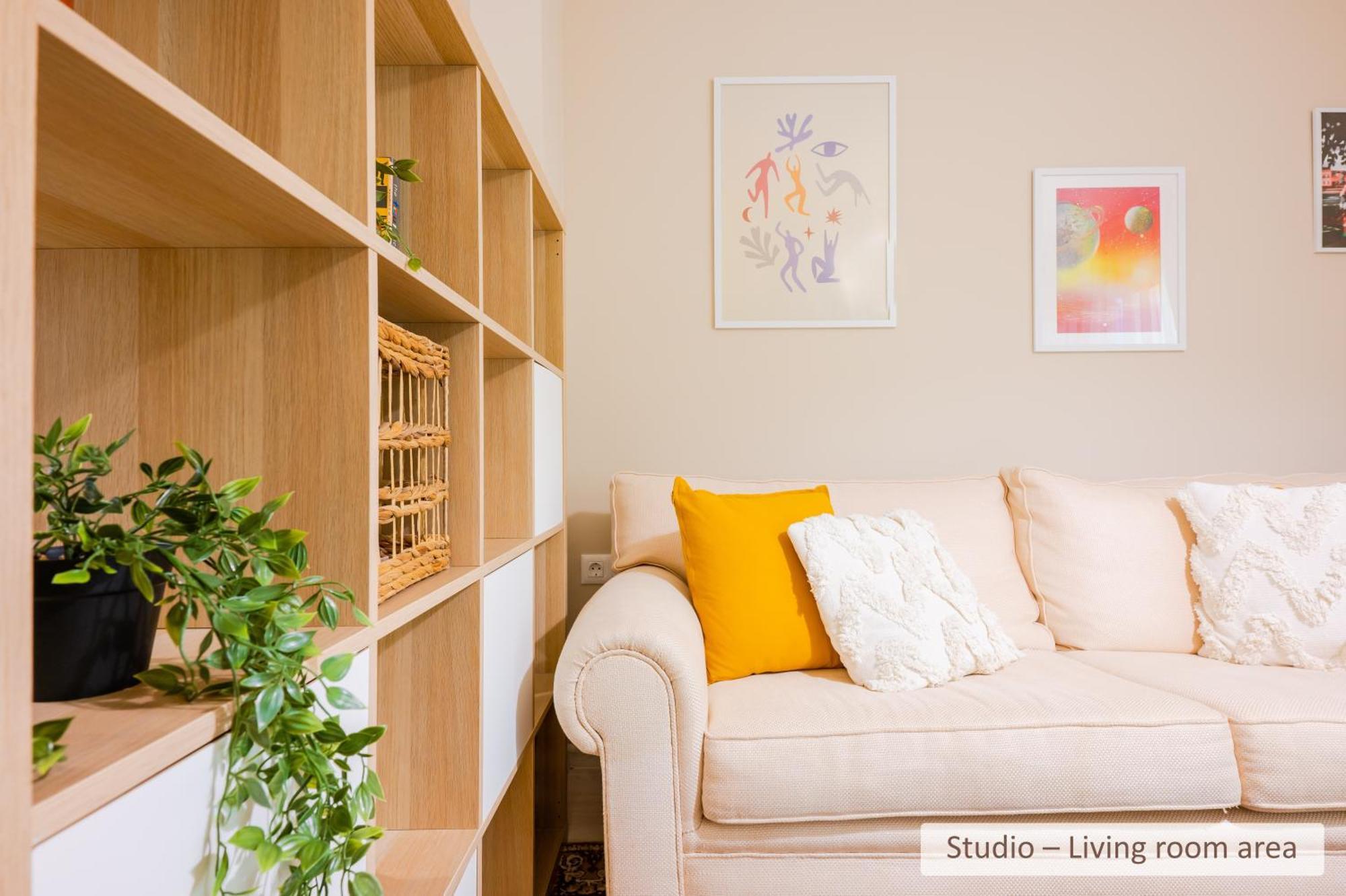 Super Central Stylish Suite & Studio With Shared Terrace By Flat Mаnager Sofia Exterior photo