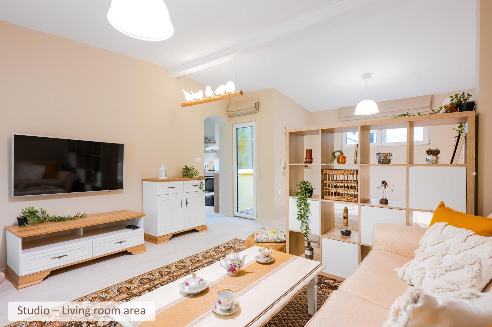 Super Central Stylish Suite & Studio With Shared Terrace By Flat Mаnager Sofia Exterior photo